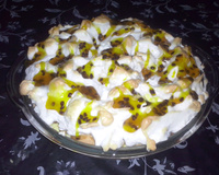 Pavê mousse de maracujá