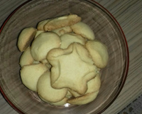 Biscoito amanteigado de goiabada