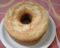 Bolo caseiro fofíssimo