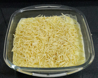 Fricassê de carne moída