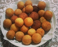 Bolinho de miojo