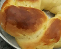 Pão caseiro simples