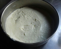 Mousse de leite em pó