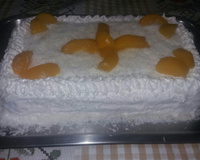 Bolo de pêssego