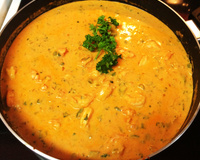 Moqueca de camarão maranhense