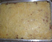 Escondidinho de batata com carne seca