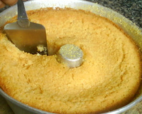 Bolo de milharina