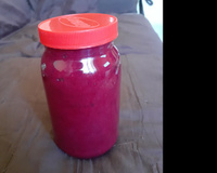 Geléia de beterraba com banana