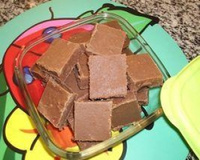 Rapadurinha de leite com chocolate