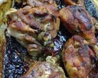 Frango assado na cerveja - chef Vitor Monteiro