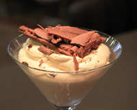 Mousse de doce de leite