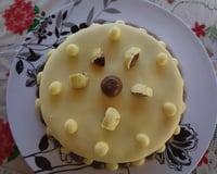 Torta ouro branco