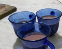 Chocolate quente cremoso