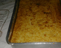 Bolo de aipim com farinha de trigo