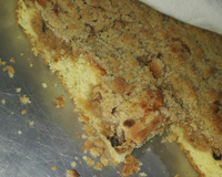 Cuca de coco e ameixa preta - Oma Rosa