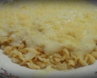 Miojo ao molho branco