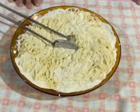 Macarrão de molho branco