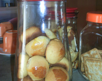 Pão de minuto com goiabada