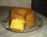 Bolo da casca da laranja