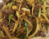 Macarrão de Abobrinha