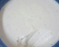 Requeijão cremoso caseiro de kefir