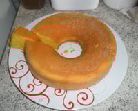 Bolo de milho de liquidificador