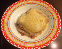 Escondidinho de carne-seca