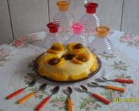 Mousse de pêssego I