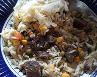 Arroz Carreteiro da Véia