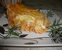 Empadão de frango da Lucia