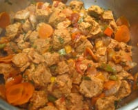 Carne de soja da Carina