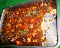 Torta rápida de soja