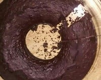 Bolo de chocolate com aveia