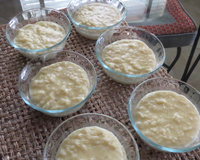 Arroz doce cremoso