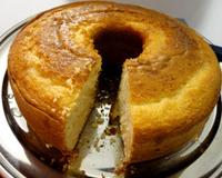 Bolo fofíssimo de limão siciliano