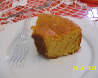 Bolo de milho sem farinha