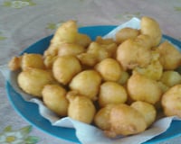 Bolinho de chuva salgado da Karen Gomes