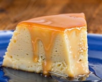 Pudim de leite em pó