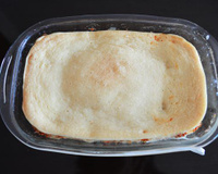 Torta de liquidificador e micro-ondas