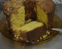 Bolo de milho (com farinha de polenta)
