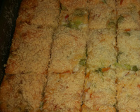 Bolo salgado de liquidificador