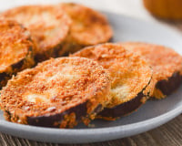A berinjela à milanesa fica encharcada de óleo? Conheça um truque simples antes de fritar para deixá-la leve e crocante