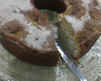 Bolo de banana d'água