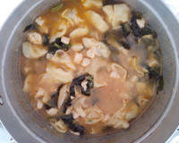 Sopa de capeletti simples