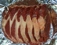 Filé de costela (entrecôte) no forno