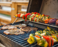 Limpar a grelha da churrasqueira: 3 dicas