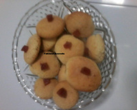 Biscoitinho com recheio de goiabada