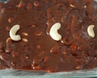 Pé de moleque cremoso