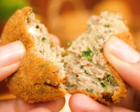 Bolinho de churrasco