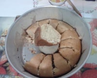 Bolo de laranja sem ovos